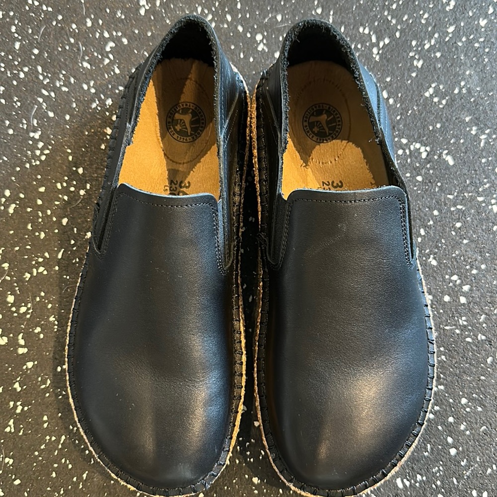 Birkenstock Callan Black Leather